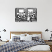 Osmanische Dignitare Leinwanddruck (Insitu (Schlafzimmer))