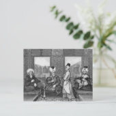 Osmanische Dignitare Postkarte (Stehend Vorderseite)