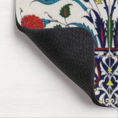 Osmanische Türkei Arabesque Alte Tile Mousepad (Ecke)