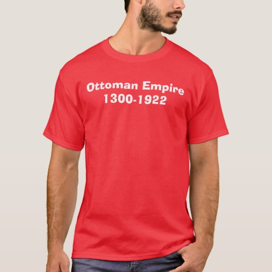 Osmanisches Reich 1300-1922 T-Shirt (Vorderseite)