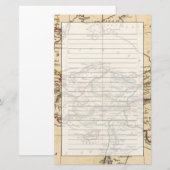 Osmanisches Reich Briefpapier (Vorne/Hinten)