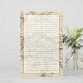 Osmanisches Reich Briefpapier (Stehend Vorderseite)