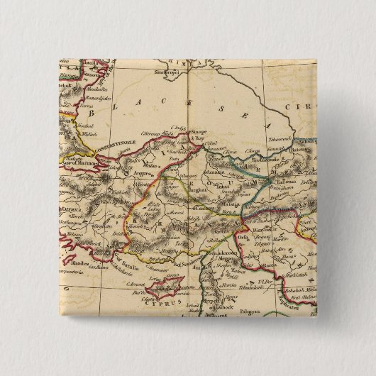 Osmanisches Reich Button (Vorderseite)