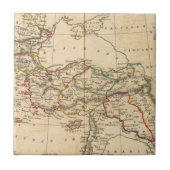 Osmanisches Reich Fliese (Vorderseite)