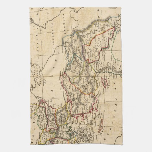 Osmanisches Reich Geschirrtuch (Vertikal)