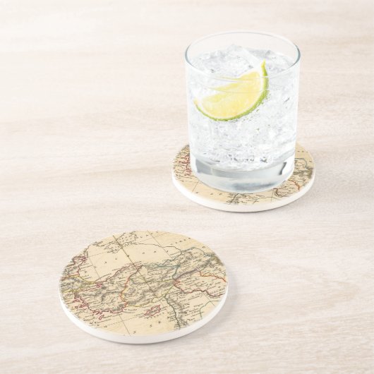 Osmanisches Reich Getränkeuntersetzer (Seite)