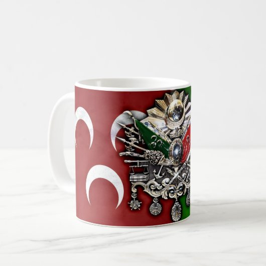 Osmanisches Reich Kaffeetasse (Vorderseite Links)