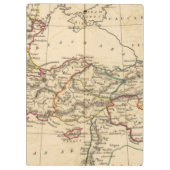 Osmanisches Reich Klemmbrett (Rückseite)