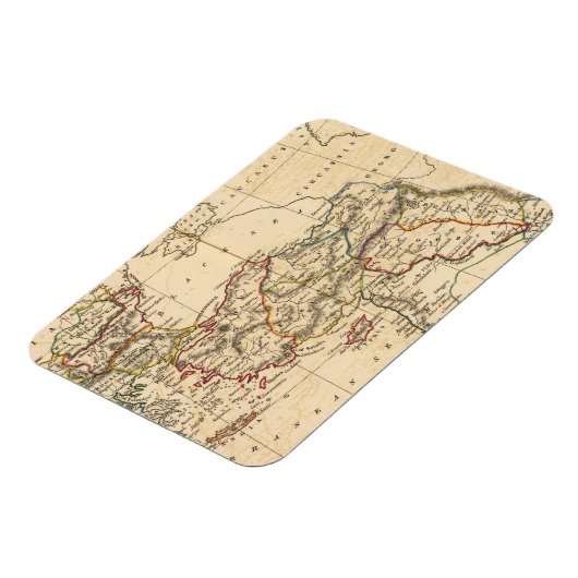 Osmanisches Reich Magnet (Linke Seite)