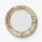 Osmanisches Reich Pappteller (Vorderseite)