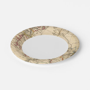 Osmanisches Reich Pappteller