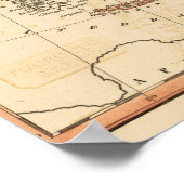 Osmanisches Reich Poster (Ecke)