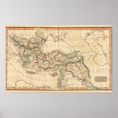 Osmanisches Reich Poster (Vorne)