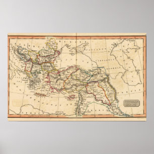 Osmanisches Reich Poster