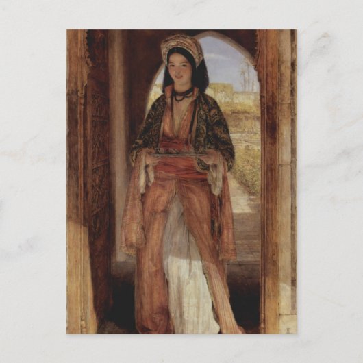 Osmanisches Reich Postkarte (Vorderseite)