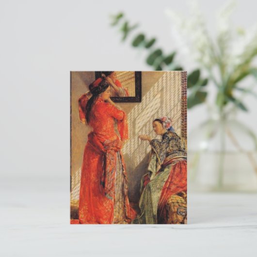 Osmanisches Reich Postkarte (Stehend Vorderseite)