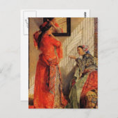 Osmanisches Reich Postkarte (Vorne/Hinten)