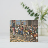 Osmanisches Reich Postkarte (Stehend Vorderseite)