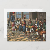 Osmanisches Reich Postkarte (Vorne/Hinten)