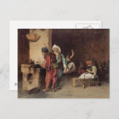 Osmanisches Reich Postkarte (Vorne/Hinten)