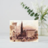 Osmanisches Reich Postkarte (Stehend Vorderseite)