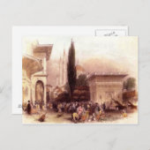 Osmanisches Reich Postkarte (Vorne/Hinten)