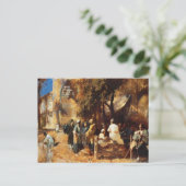 Osmanisches Reich Postkarte (Stehend Vorderseite)