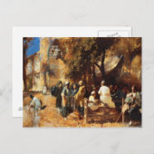 Osmanisches Reich Postkarte (Vorne/Hinten)