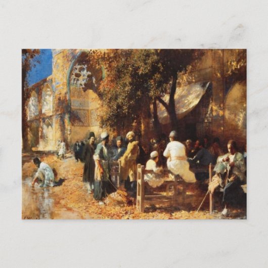 Osmanisches Reich Postkarte (Vorderseite)