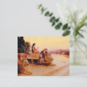 Osmanisches Reich Postkarte (Stehend Vorderseite)