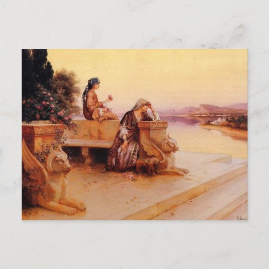 Osmanisches Reich Postkarte (Vorderseite)