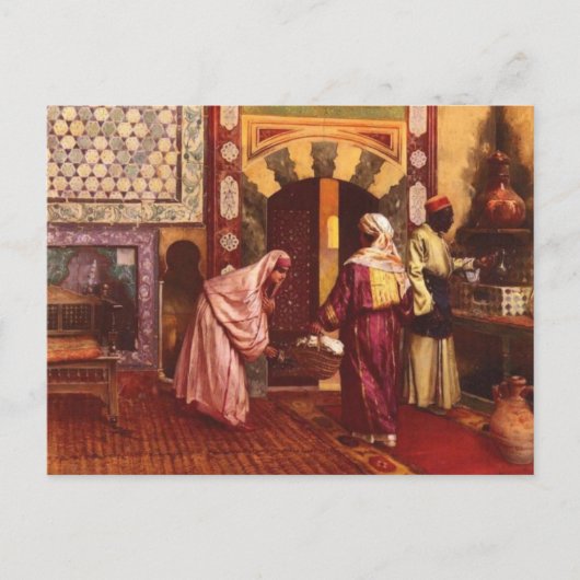 Osmanisches Reich Postkarte (Vorderseite)