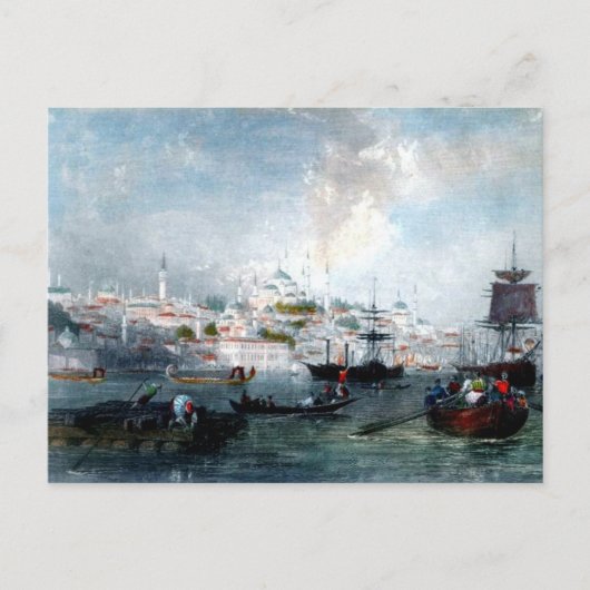 Osmanisches Reich Postkarte (Vorderseite)