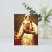 Osmanisches Reich Postkarte (Stehend Vorderseite)