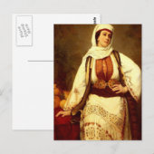 Osmanisches Reich Postkarte (Vorne/Hinten)