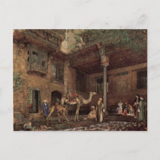 Osmanisches Reich Postkarte (Vorderseite)