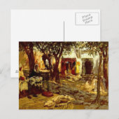 Osmanisches Reich Postkarte (Vorne/Hinten)