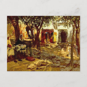 Osmanisches Reich Postkarte