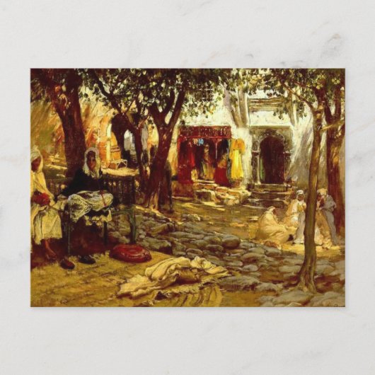 Osmanisches Reich Postkarte (Vorderseite)