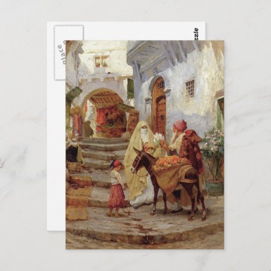 Osmanisches Reich Postkarte (Vorne/Hinten)