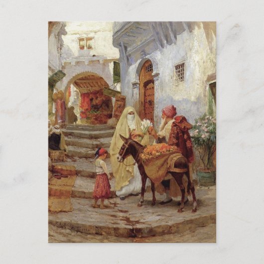 Osmanisches Reich Postkarte (Vorderseite)