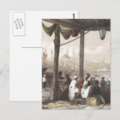 Osmanisches Reich Postkarte (Vorne/Hinten)