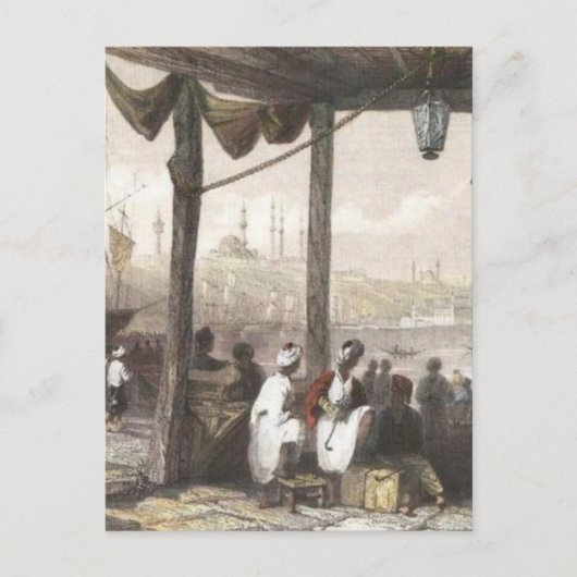 Osmanisches Reich Postkarte (Vorderseite)