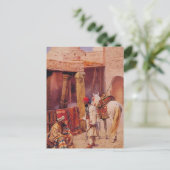 Osmanisches Reich Postkarte (Stehend Vorderseite)