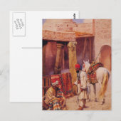 Osmanisches Reich Postkarte (Vorne/Hinten)