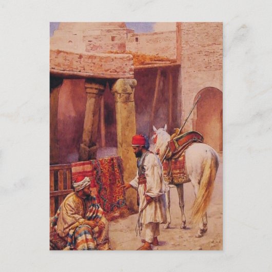 Osmanisches Reich Postkarte (Vorderseite)
