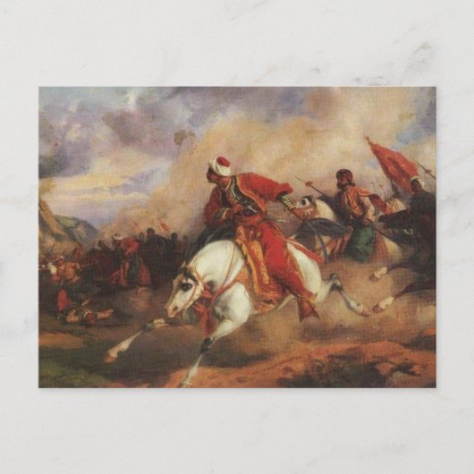 Osmanisches Reich Postkarte (Vorderseite)