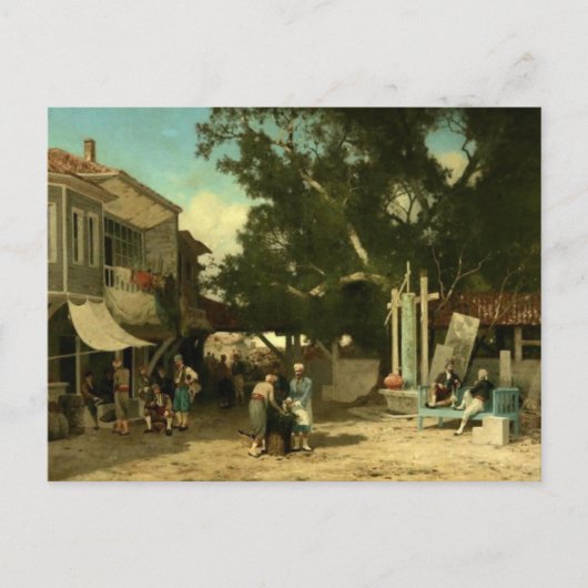 Osmanisches Reich Postkarte (Vorderseite)