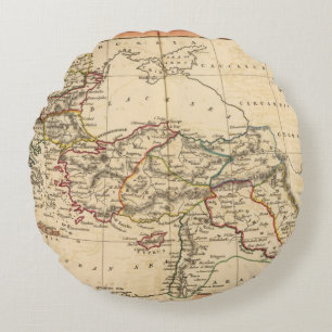 Osmanisches Reich Rundes Kissen