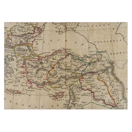 Osmanisches Reich Schneidebrett (Vorderseite)